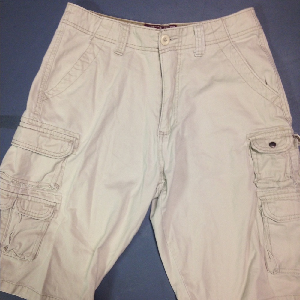 Iron Jeans Khaki Shorts